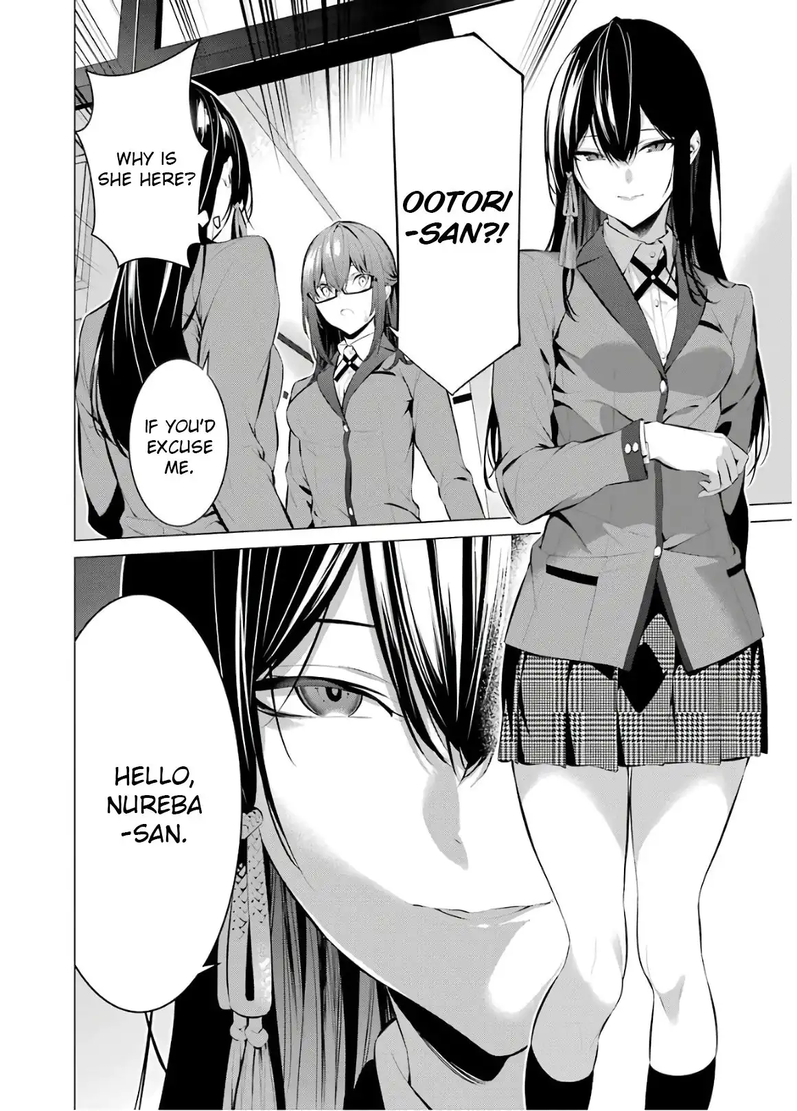 Kakegurui Midari Chapter 54 4